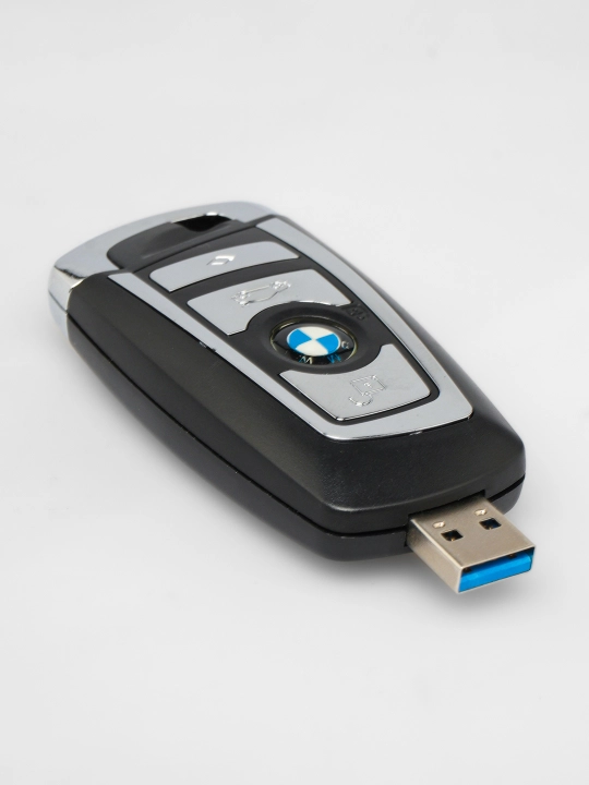 Флешка USB 3.2 32 ГБ, 64 ГБ,128 ГБ, в виде пульта, быстрый накопитель для ПК и авто