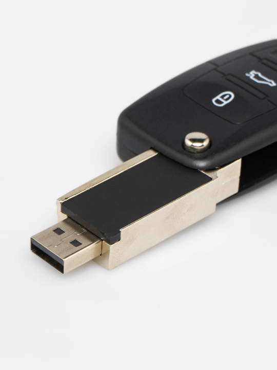 Флешка USB 3.2 32 ГБ, 64 ГБ,128 ГБ, в виде пульта, быстрый накопитель для ПК и авто