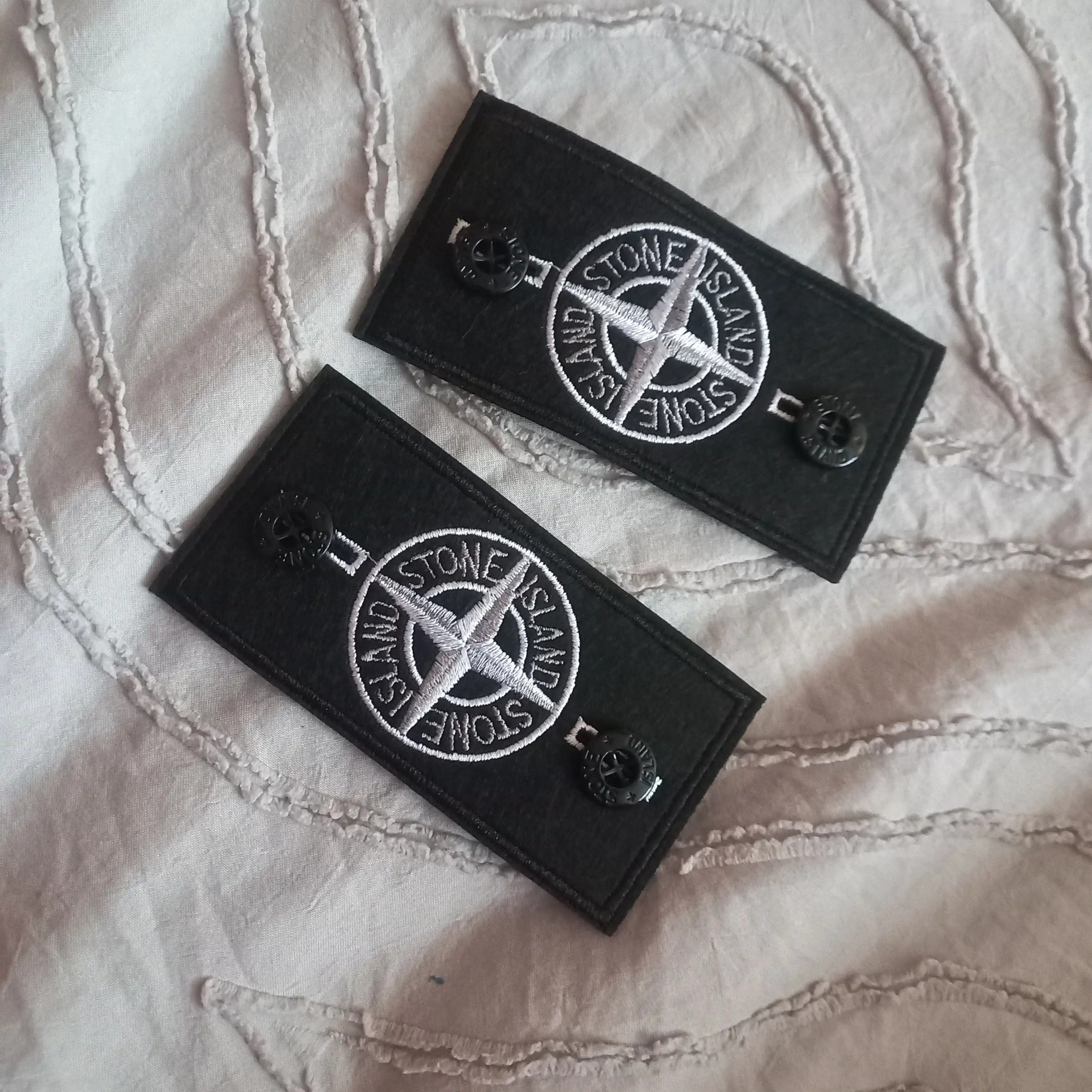 Патч нашивка на одежду Stone Island