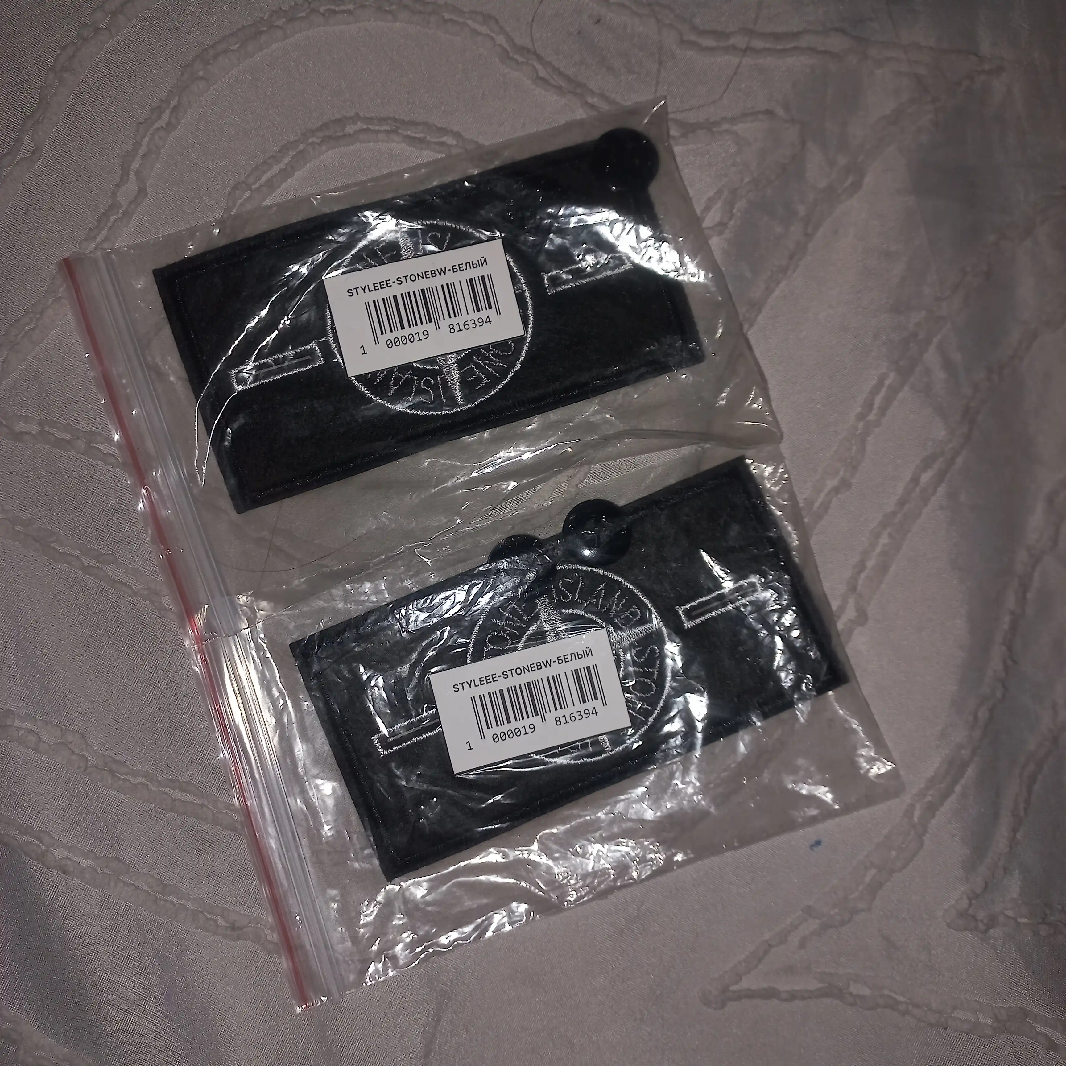 Патч нашивка на одежду Stone Island