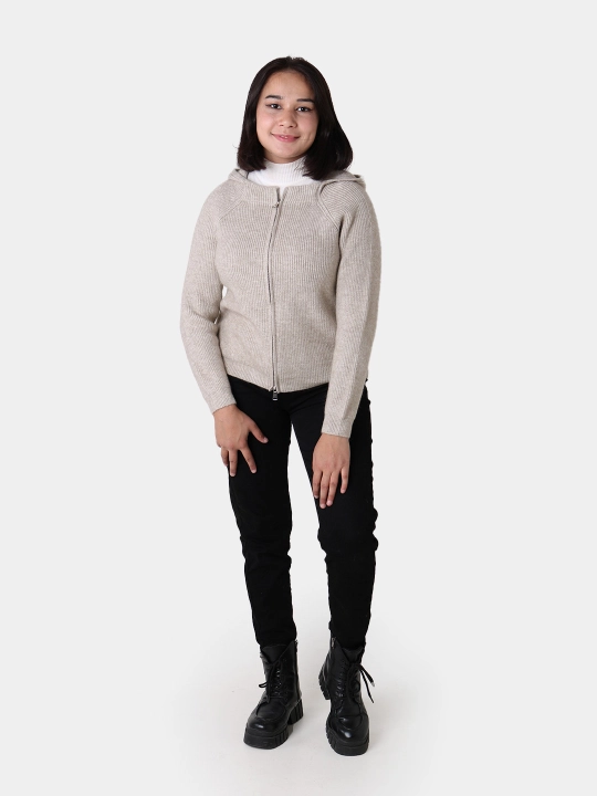 Ayollar uchun angora jemper, universal o'lcham, L 48 - XL 50