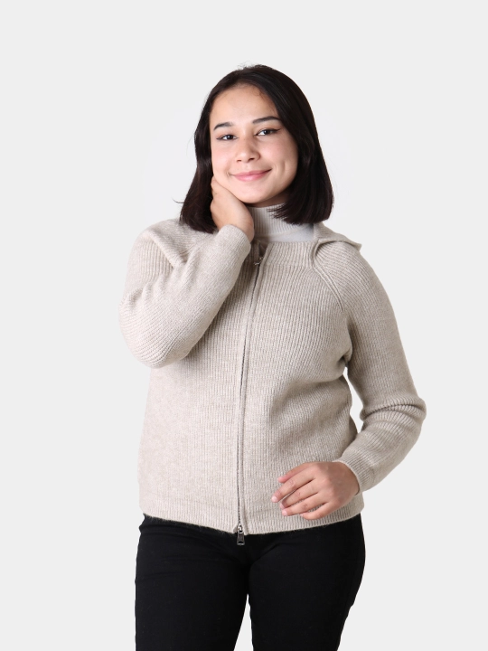 Ayollar uchun angora jemper, universal o'lcham, L 48 - XL 50