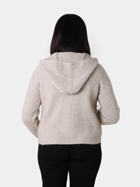 Ayollar uchun angora jemper, universal o'lcham, L 48 - XL 50