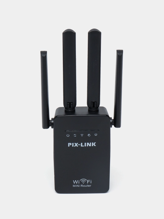 Усилитель сигнала Wi-Fi мини-роутер, репитер 3 в 1 Pix-link LV-WR09, LV-WR02EQ