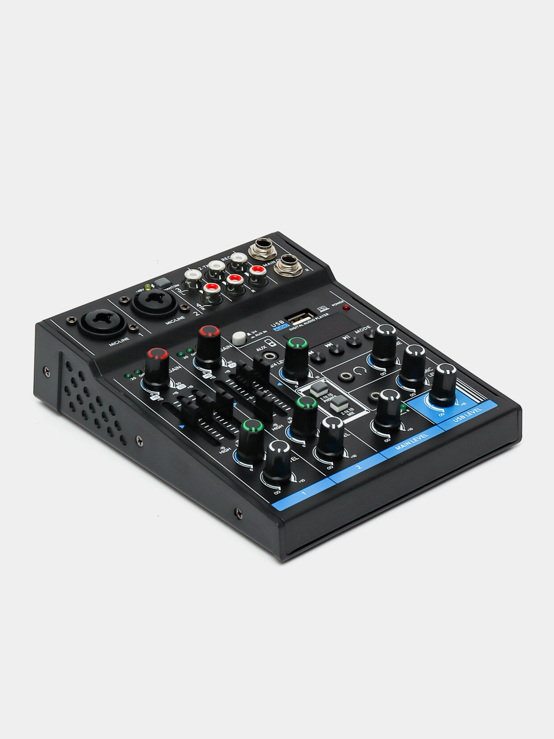 Xtuga AM4 mini-miksher Audio 4 Channel Xtuga Audio