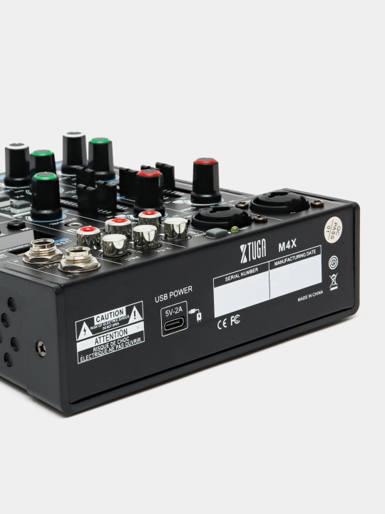 Xtuga AM4 mini-miksher Audio 4 Channel Xtuga Audio