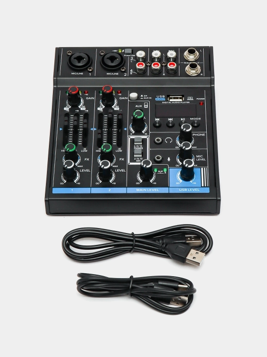 Xtuga AM4 mini-miksher Audio 4 Channel Xtuga Audio