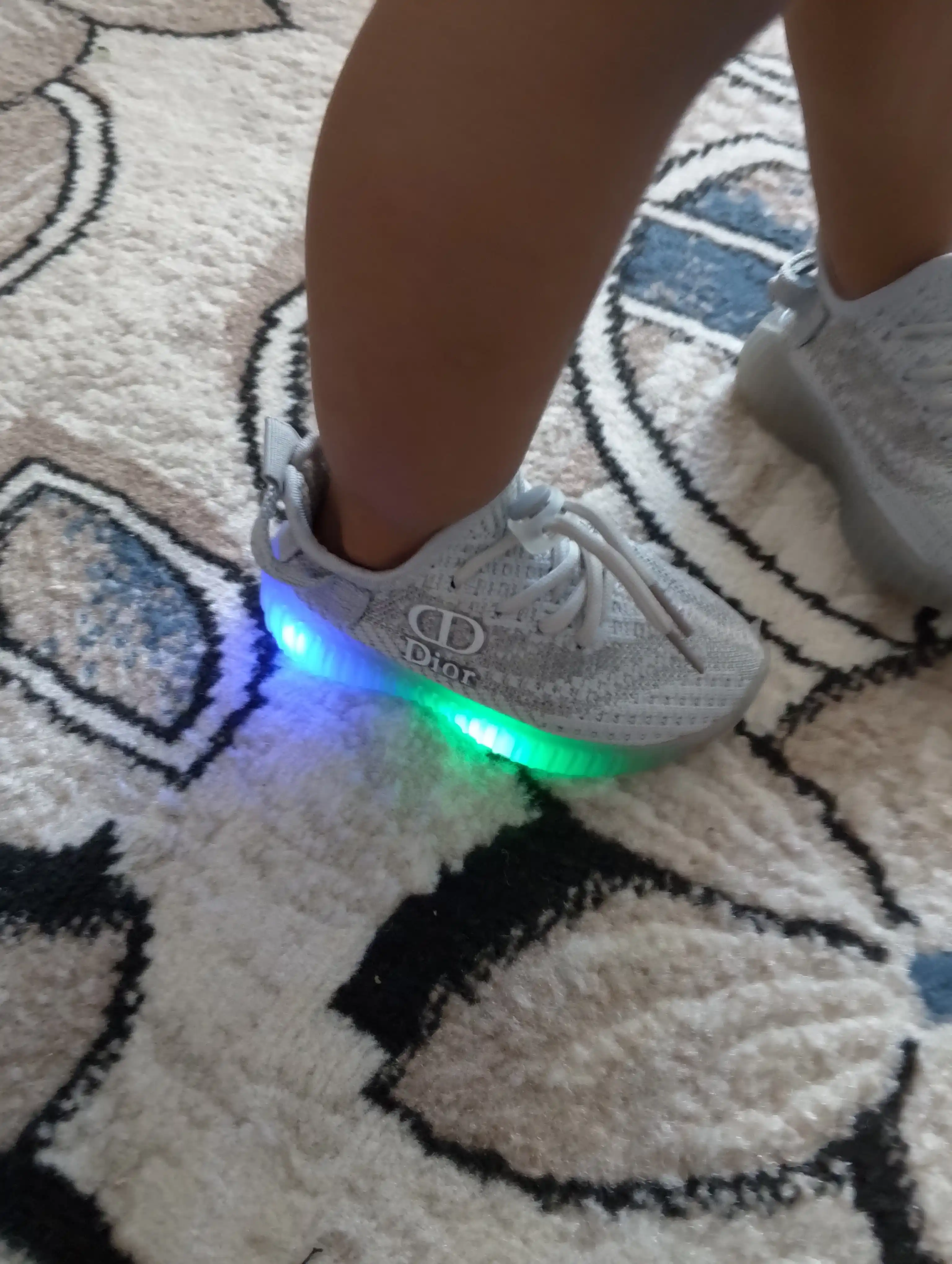 Кроссовки детские, текстильные, yeezy boost, 21-26
