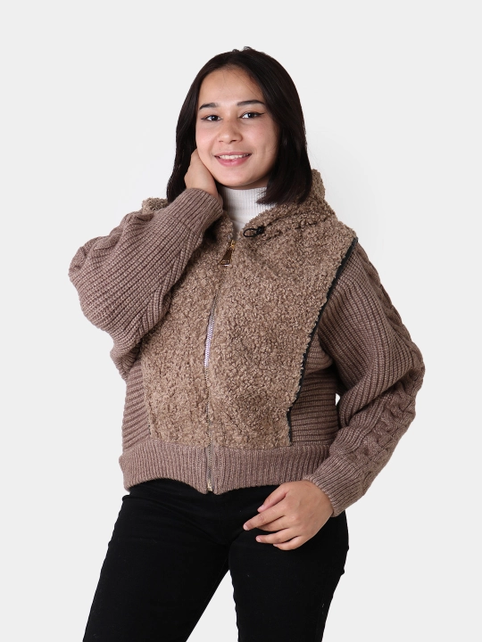 Ayollar angora jemperi, universal o'lcham L 48 - XL 50