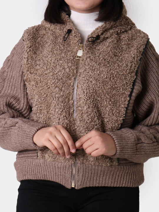Ayollar angora jemperi, universal o'lcham L 48 - XL 50