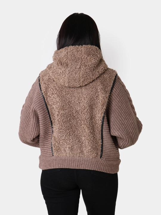 Ayollar angora jemperi, universal o'lcham L 48 - XL 50