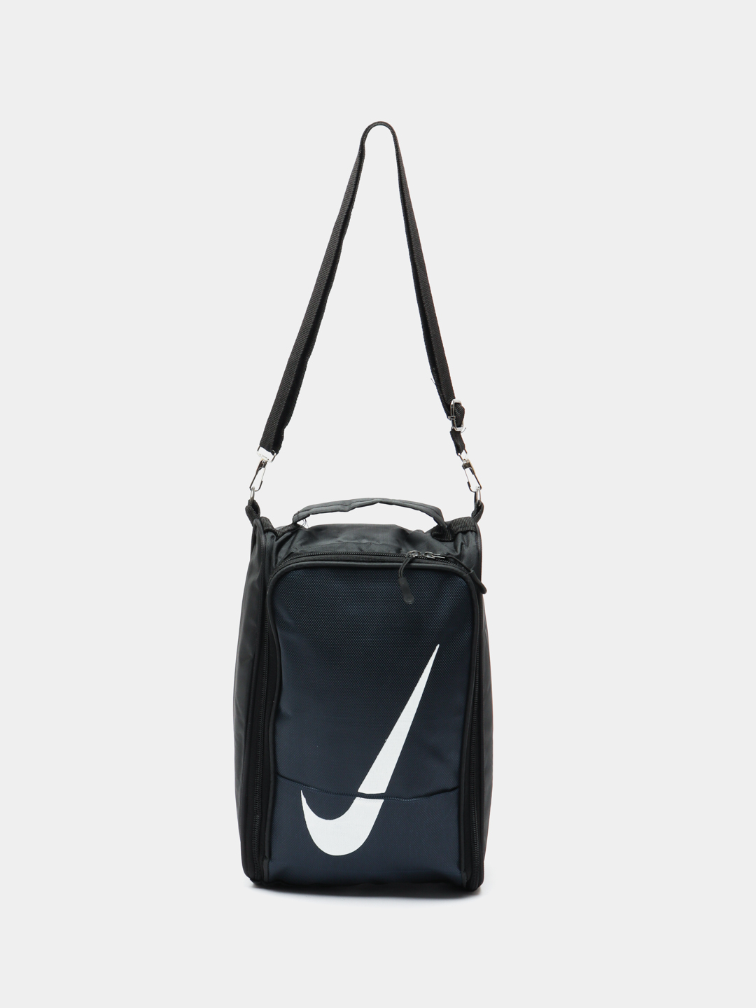 Сумка Paneled Upright Insulated Lunchbox, черная, серебристая, универсальный размер - 