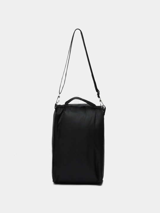 Сумка Paneled Upright Insulated Lunchbox, черная, серебристая, универсальный размер - 