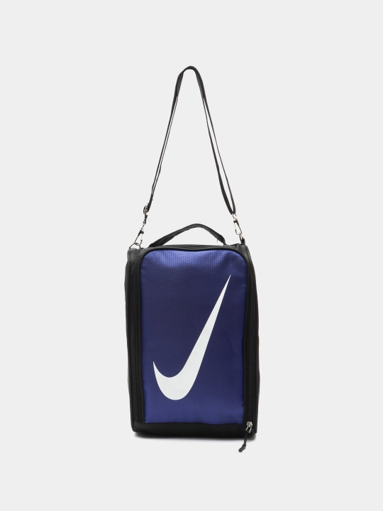 Сумка Paneled Upright Insulated Lunchbox, черная, серебристая, универсальный размер