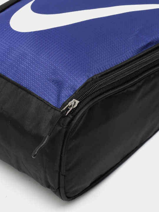 Сумка Paneled Upright Insulated Lunchbox, черная, серебристая, универсальный размер