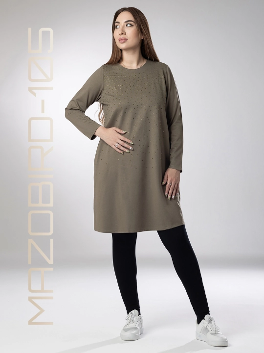 Туники "MAZOBIRD-105" BIG SIZE - 