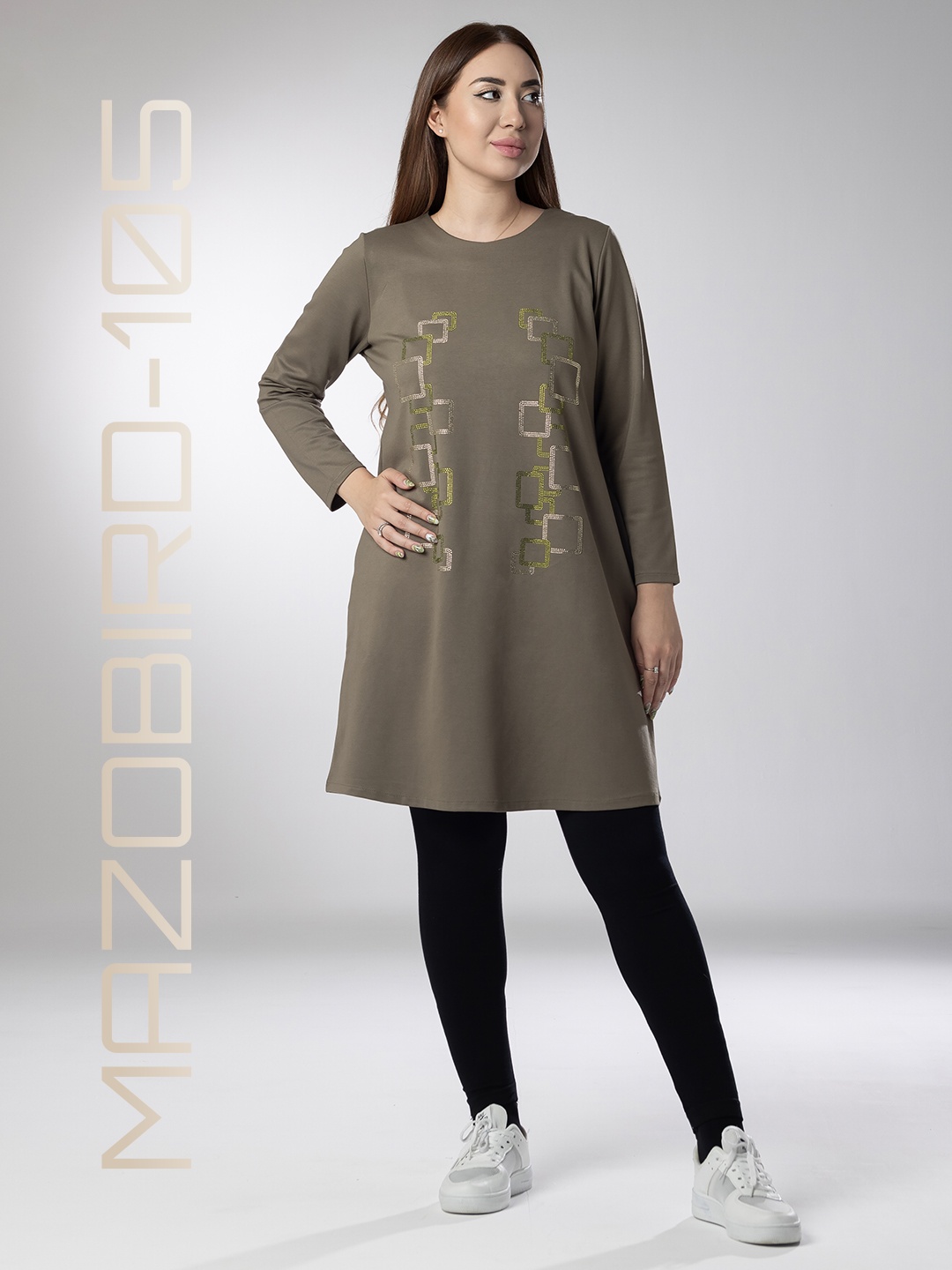 Туники "MAZOBIRD-105" BIG SIZE - 