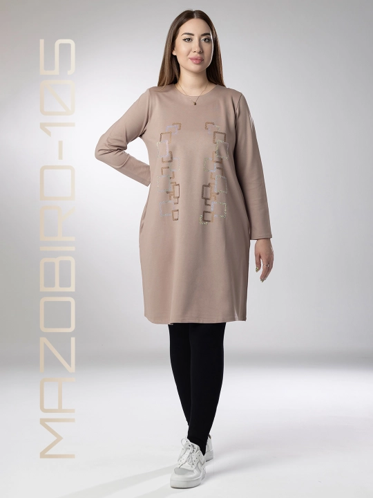 Туники "MAZOBIRD-105" BIG SIZE - 