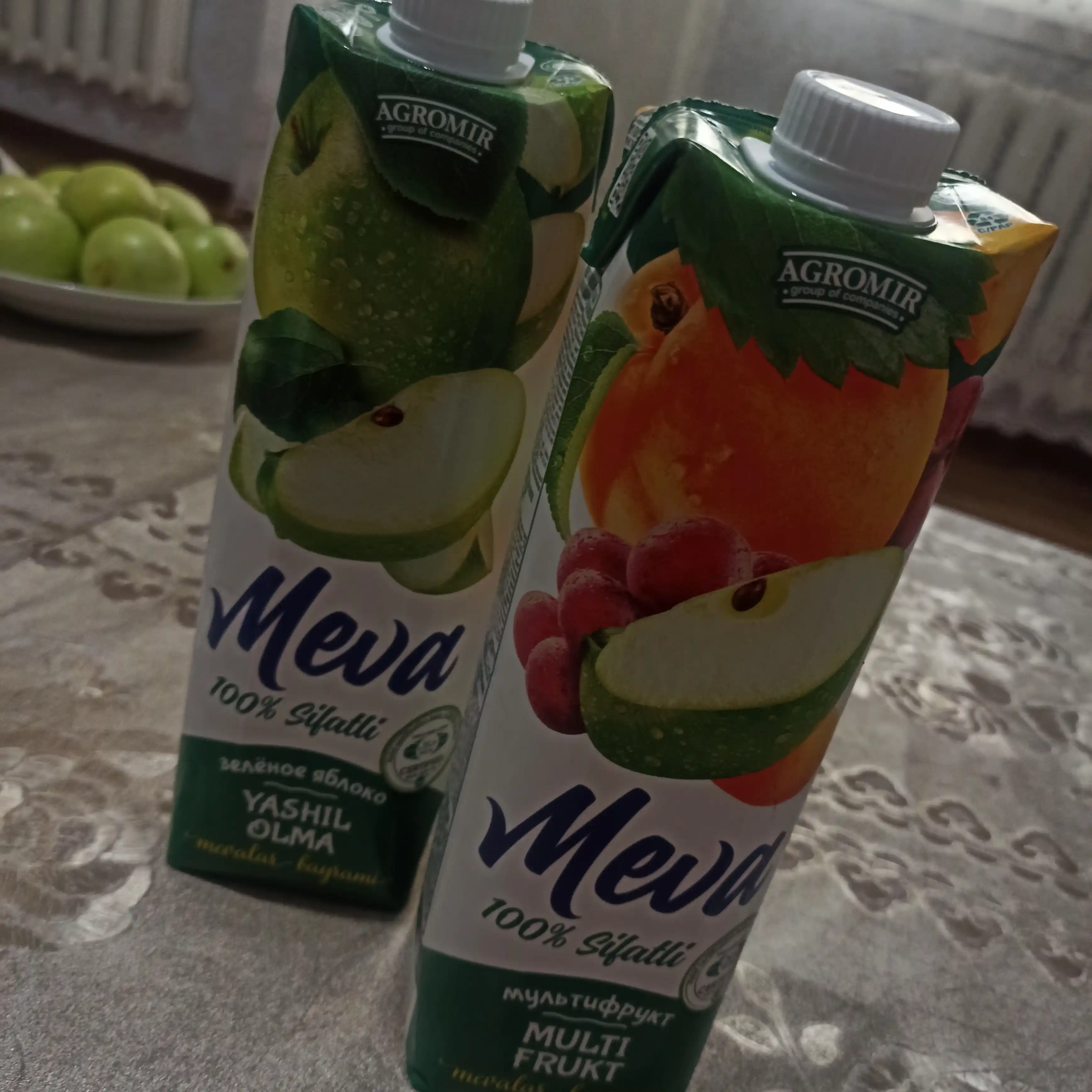 Сок Meva Мультифрукт, 1 л