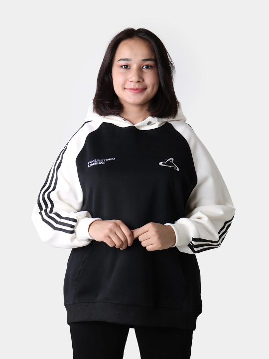 Sport, issiq, ayollar uchun hudi FOCUSSTOEM MADE-126