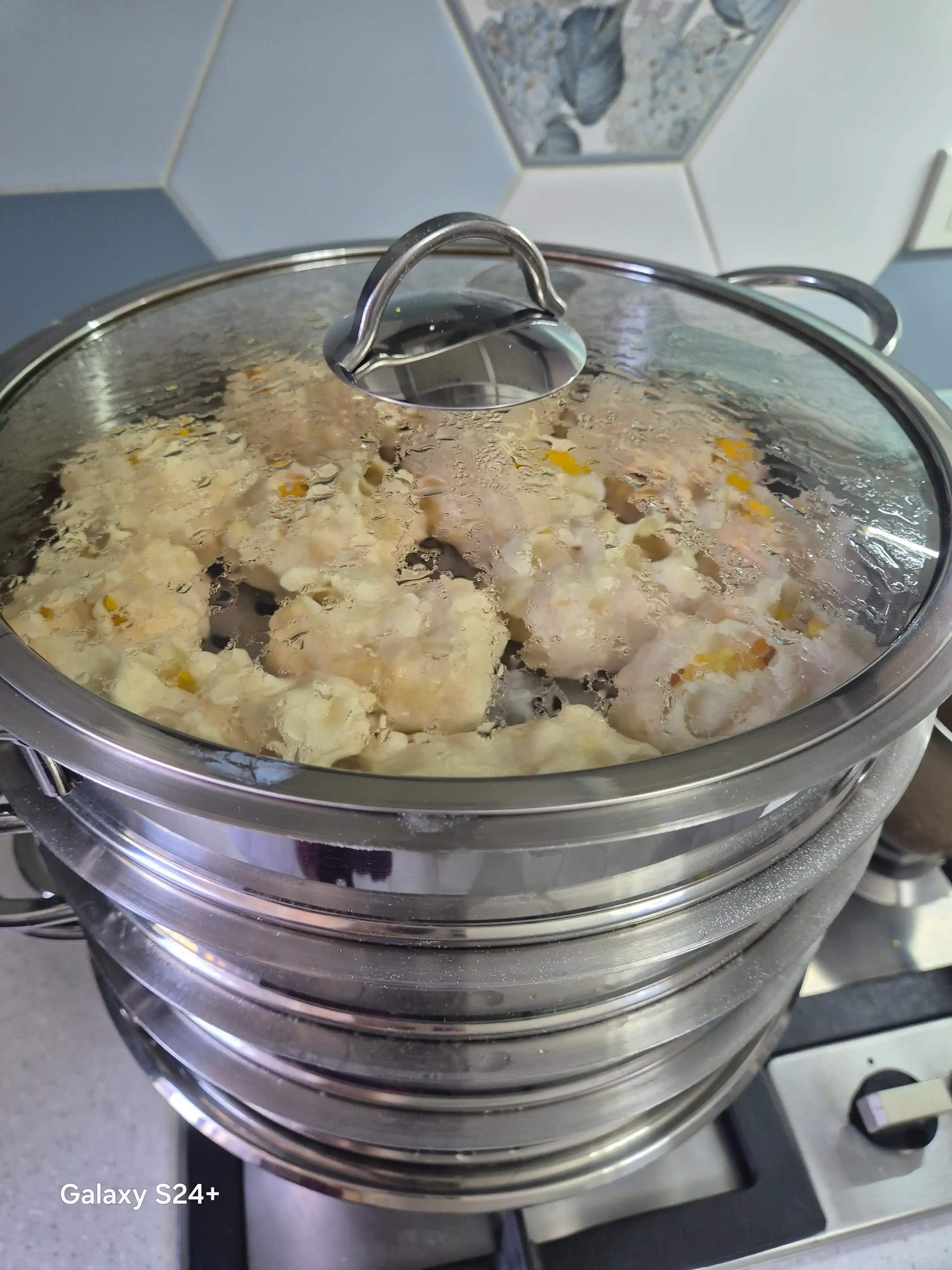 Mantiqozon, zanglamaydigan po‘latdan yasalgan, 5 qavatli