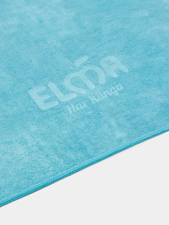 Тряпка из микрофибры ELMA для окон, дома и автомобиля 30×40, 60×40, 50×80 см