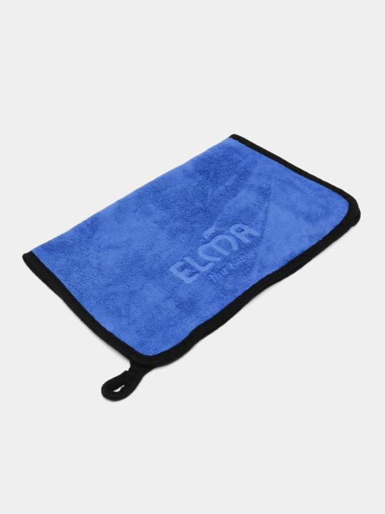 Тряпка из микрофибры ELMA для окон, дома и автомобиля 30×40, 60×40, 50×80 см