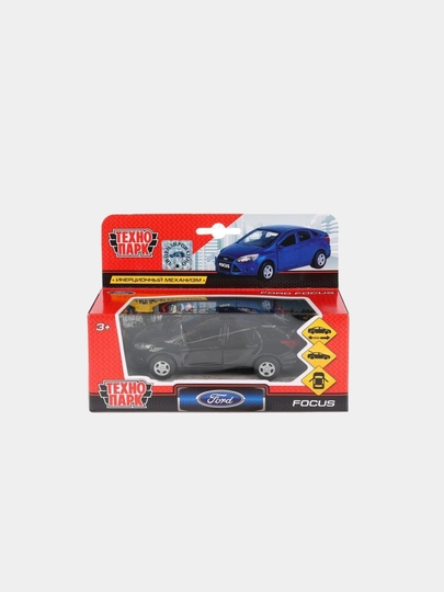 Машина металл FORD Focus, 12 см — GORFAM-GRSB10