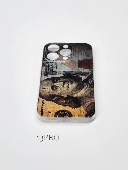 Gilof iPhone 12, 13, 14, 15 Pro, Pro max, shaffof chop etish - 