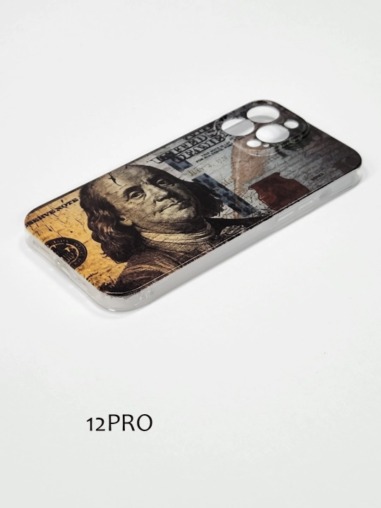Gilof iPhone 12, 13, 14, 15 Pro, Pro max, shaffof chop etish - 