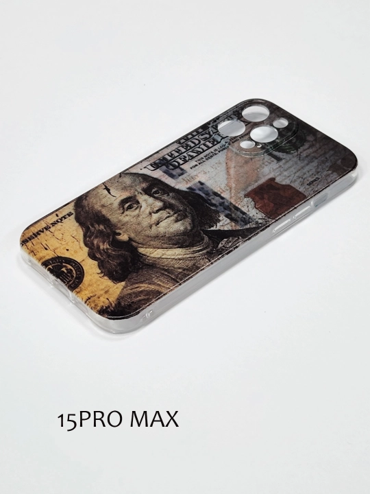 Gilof iPhone 12, 13, 14, 15 Pro, Pro max, shaffof chop etish - 