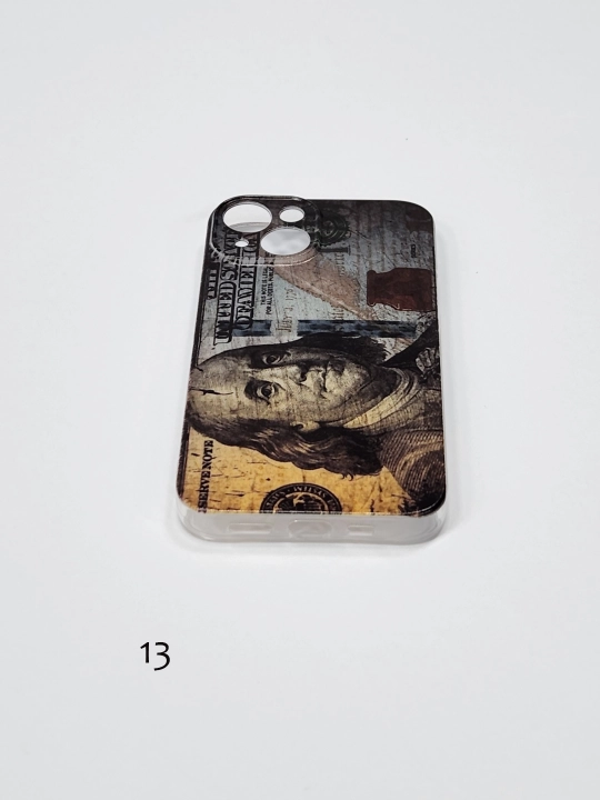 Gilof iPhone 12, 13, 14, 15 Pro, Pro max, shaffof chop etish - 