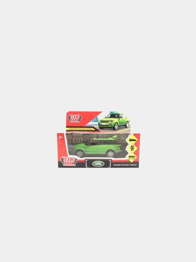 Машина металл "Range Rover Vogue Soft", длина 12 см — GORFAM-GRVOGU7