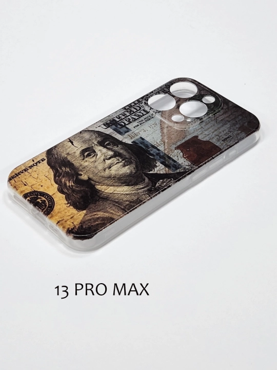 Gilof iPhone 12, 13, 14, 15 Pro, Pro max, shaffof chop etish - 