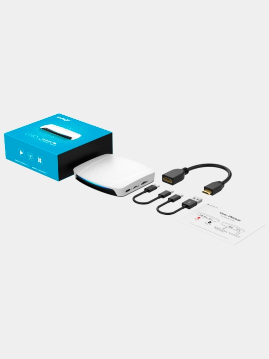Carplay AI Box Carlinkit UHD 8/128GB +USB для Tahoe, поддержка HDMI, YouTube, Google Play