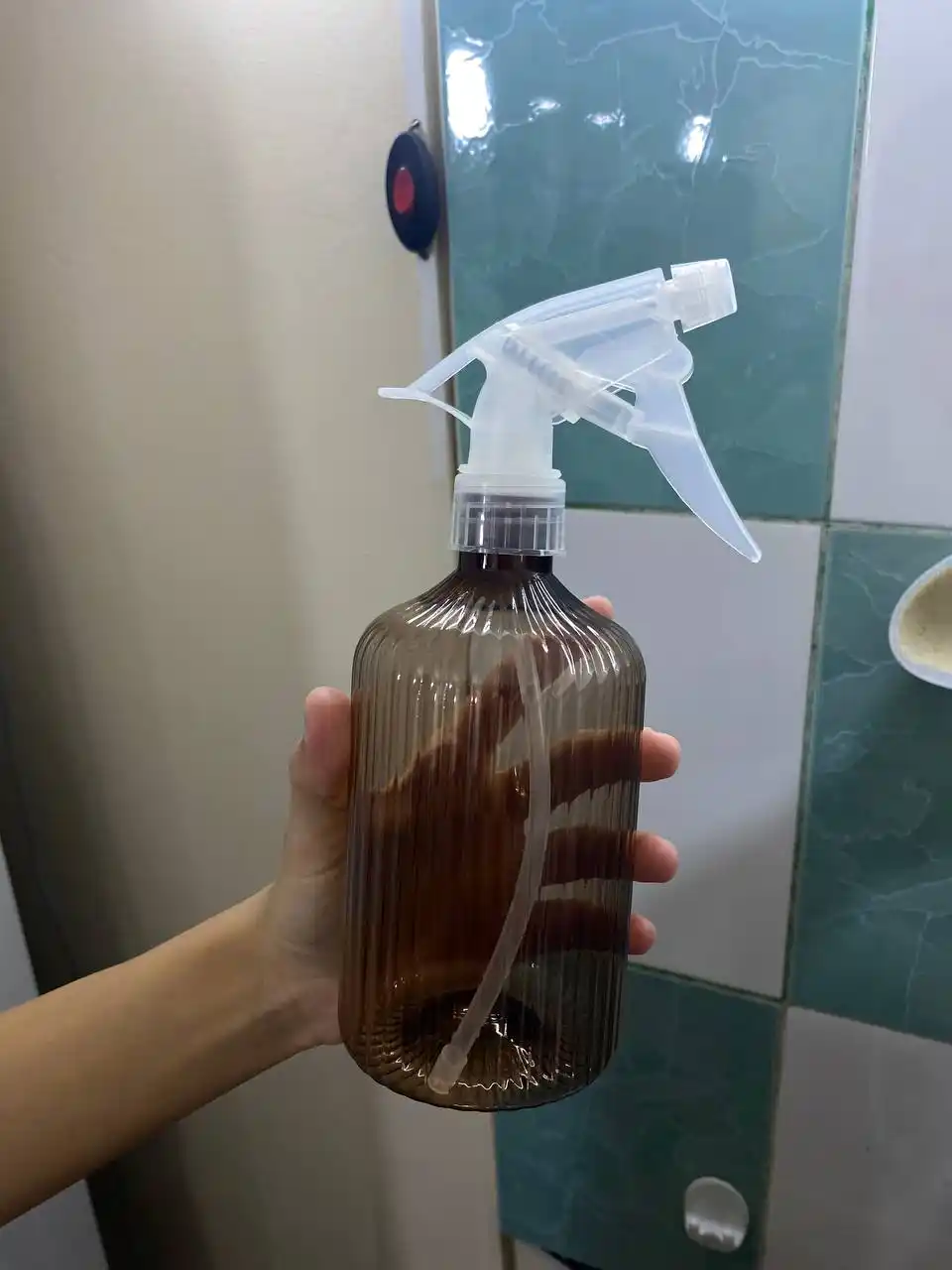 Gullar va osimliklar uchun purkagich pulverizator, 500 ml, 5 ta rang
