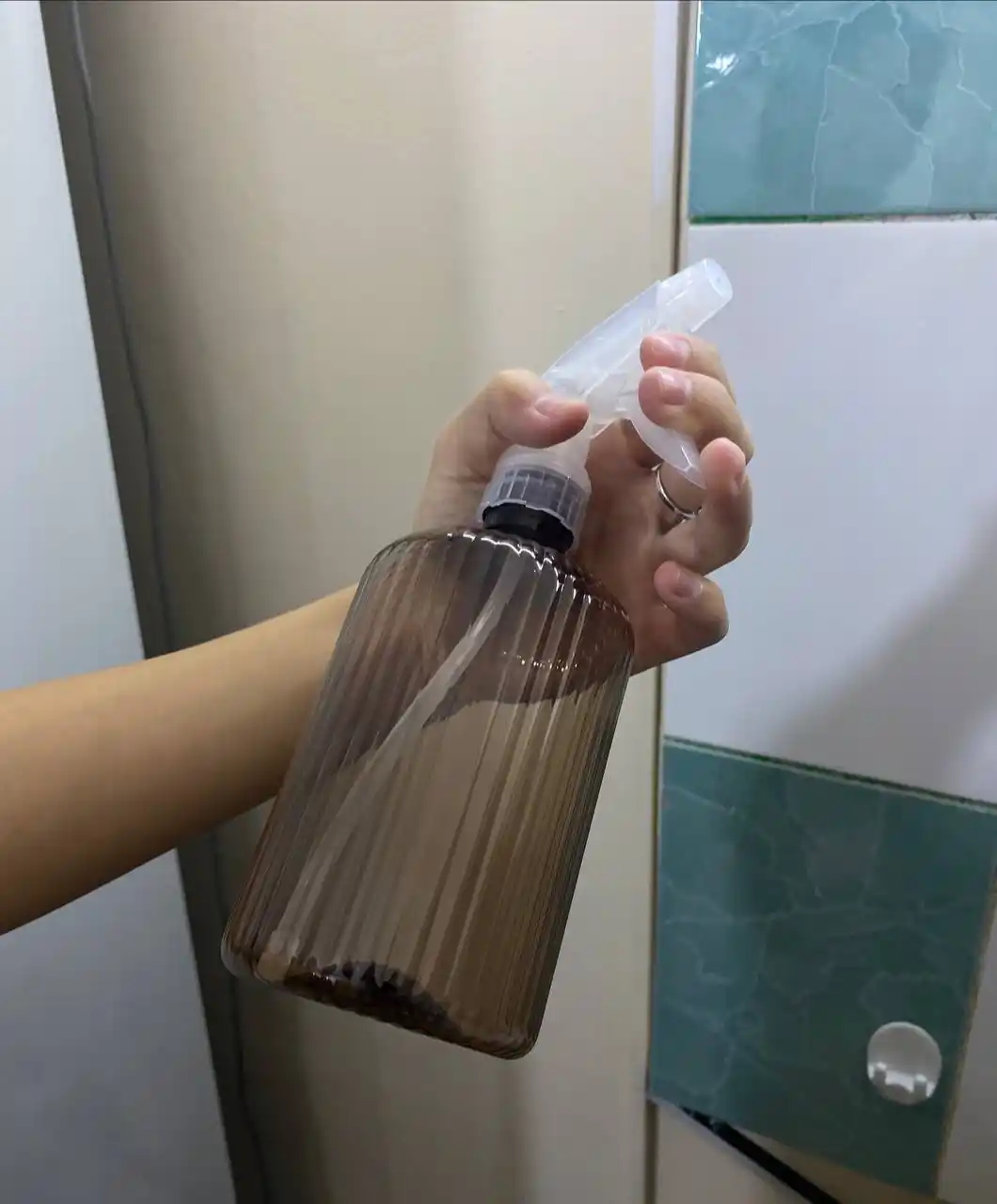 Gullar va osimliklar uchun purkagich pulverizator, 500 ml, 5 ta rang