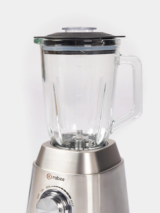 Statsionar blender, qahva maydalagich Rabee RG-201, 2 tasi 1 da, kokteyl va smuzilar uchun