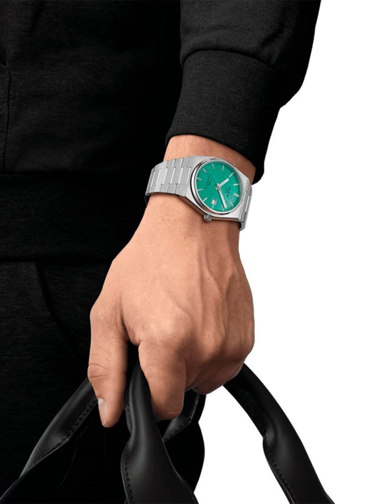 Часы мужские наручные Tissot Prx, кварцевым механизмом, в подарочном коробке