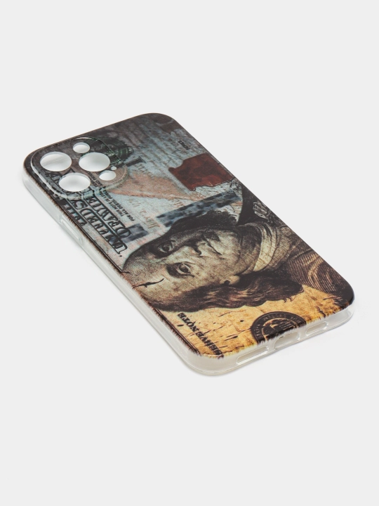 Gilof iPhone 12, 13, 14, 15 Pro, Pro max, shaffof chop etish