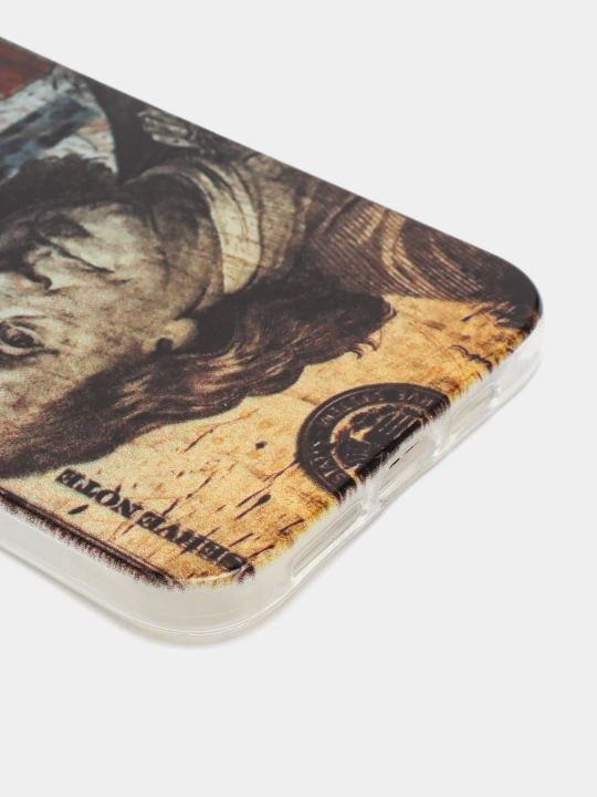 Gilof iPhone 12, 13, 14, 15 Pro, Pro max, shaffof chop etish