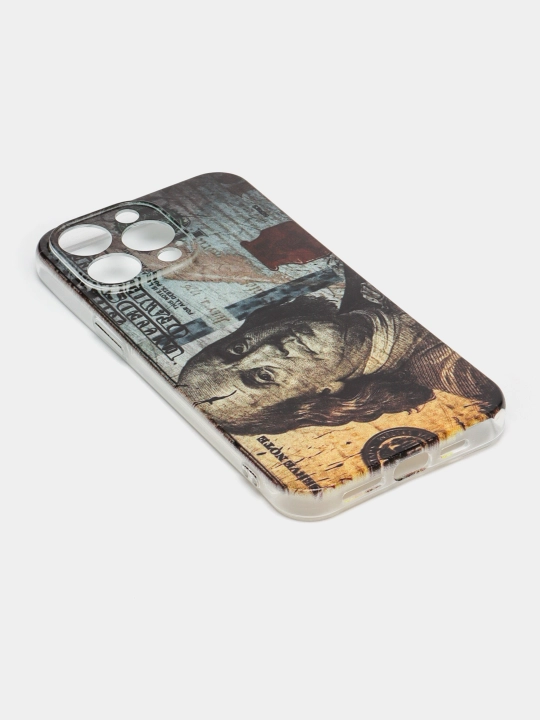 Gilof iPhone 12, 13, 14, 15 Pro, Pro max, shaffof chop etish