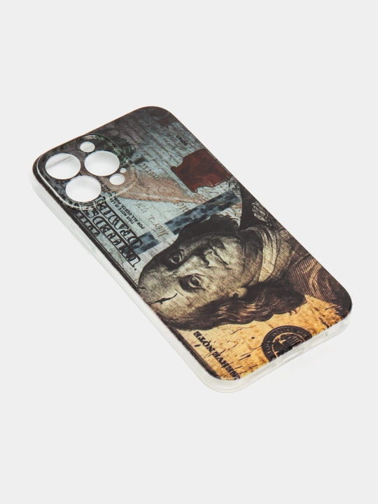 Gilof iPhone 12, 13, 14, 15 Pro, Pro max, shaffof chop etish