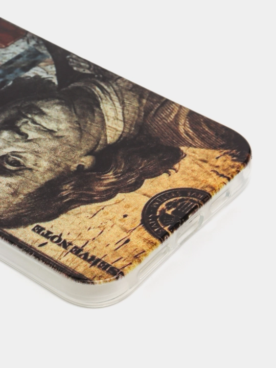Gilof iPhone 12, 13, 14, 15 Pro, Pro max, shaffof chop etish