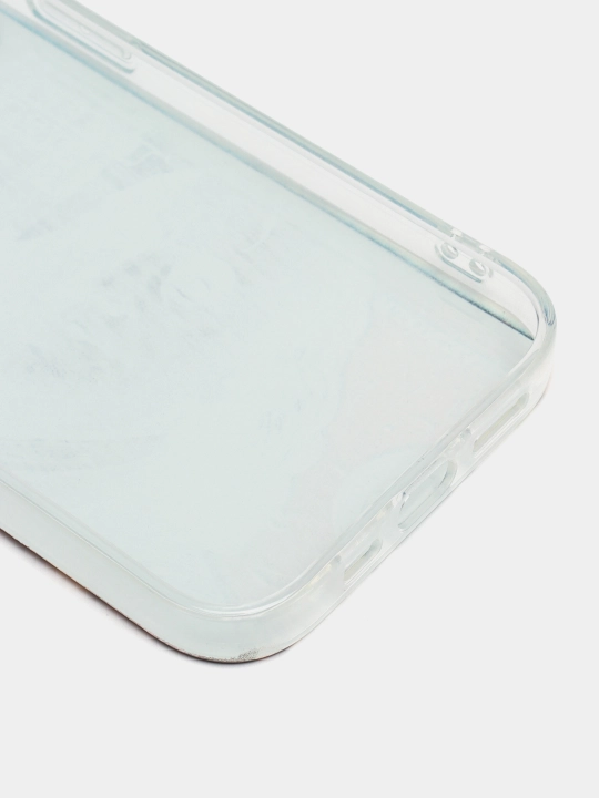 Чехол iPhone 12, 13, 14, 15 Pro, Pro max, прозрачная печать