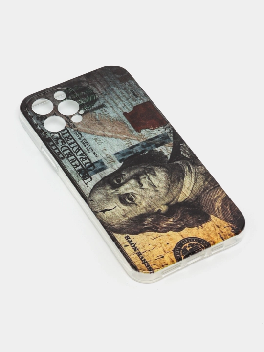 Gilof iPhone 12, 13, 14, 15 Pro, Pro max, shaffof chop etish