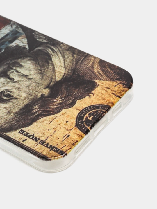Gilof iPhone 12, 13, 14, 15 Pro, Pro max, shaffof chop etish