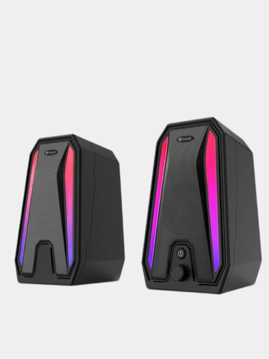Kompyuter kolonkasi Kisonli X10 RGB yorug'lik - 