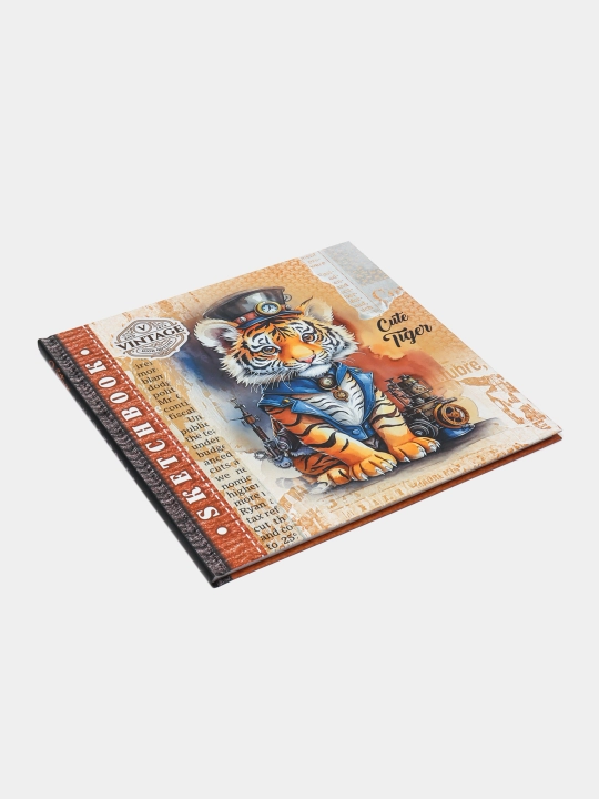 Sketchbuk 7BC, 200*200 mm, 36 varaq, ofset qog'oz 120 g/m2, 5938 23299 q0000052190 - 