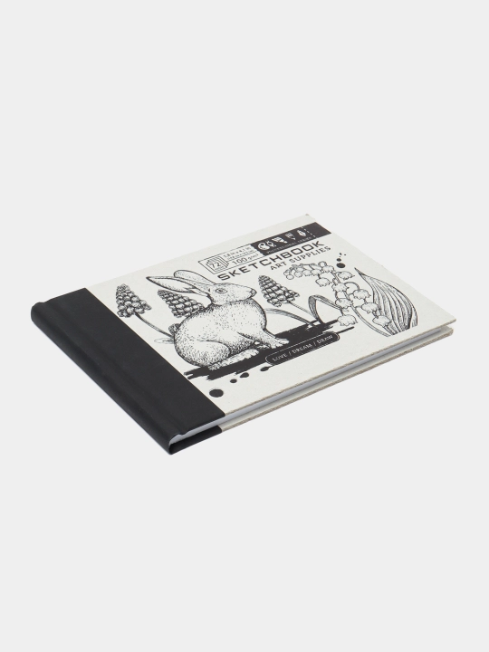 Sketchbuk, silliqlangan karton, 148*105 mm, 36 varaq, 100 g/m2, 4504 21354 q0000052201